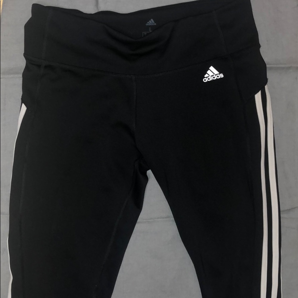 Adidas Black Leggings